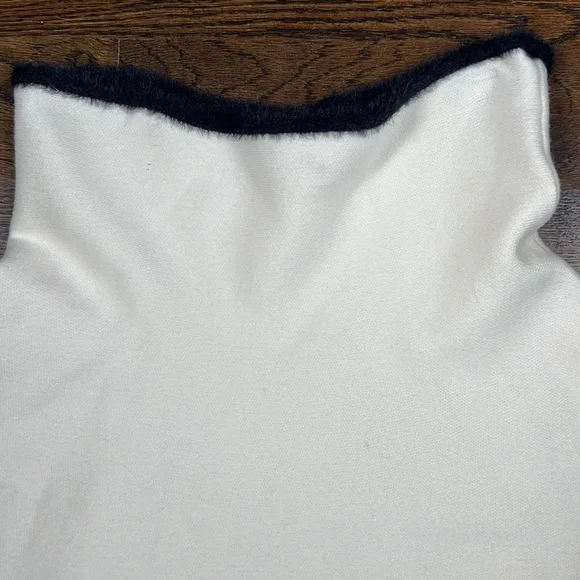 Zara Cream and Black Skirt Set - Picture 8 of 9